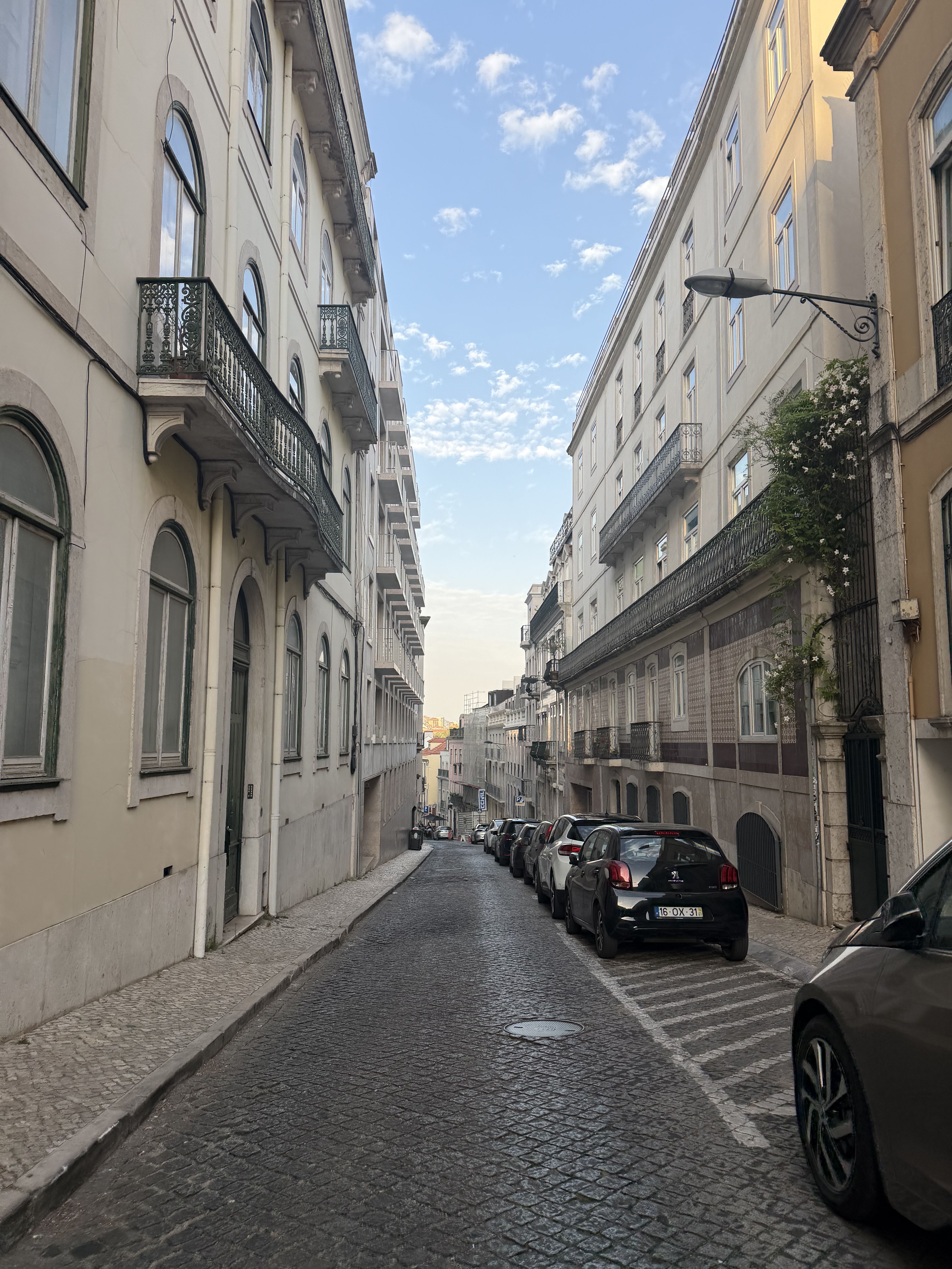 Street scene in Lisbon, Portugal
.