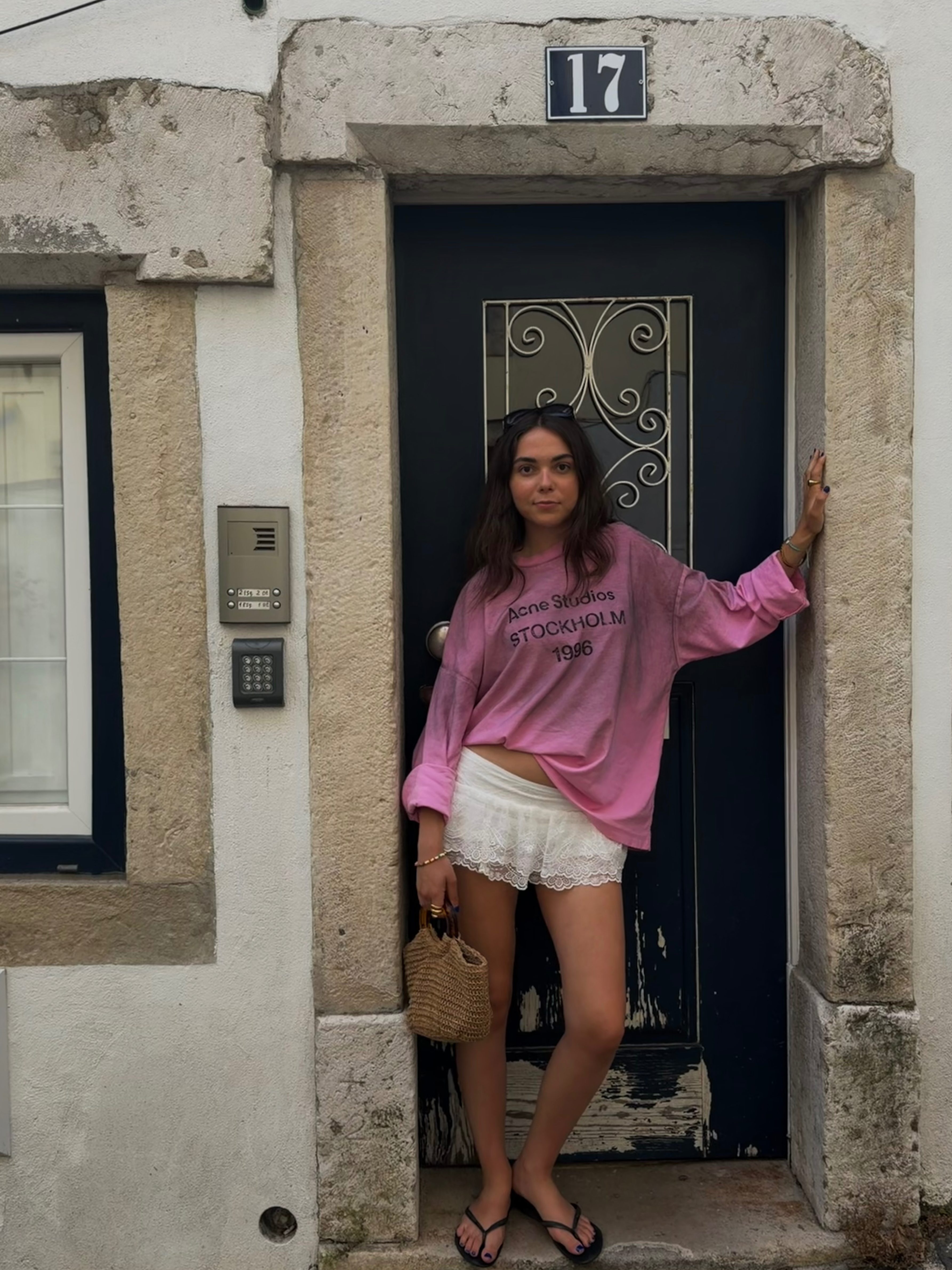 Leonor, founder and editor of Leonor in the City