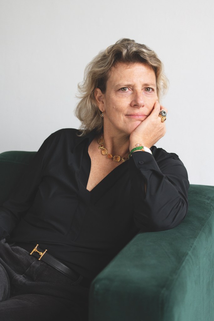 Portrait of Laure Isabelle Mellerio Creative Director of Mellerio Jewellery.