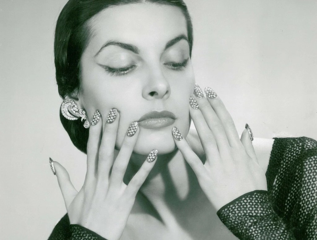 Mellerio dits Meller nail jewellery collection, 1951 archive